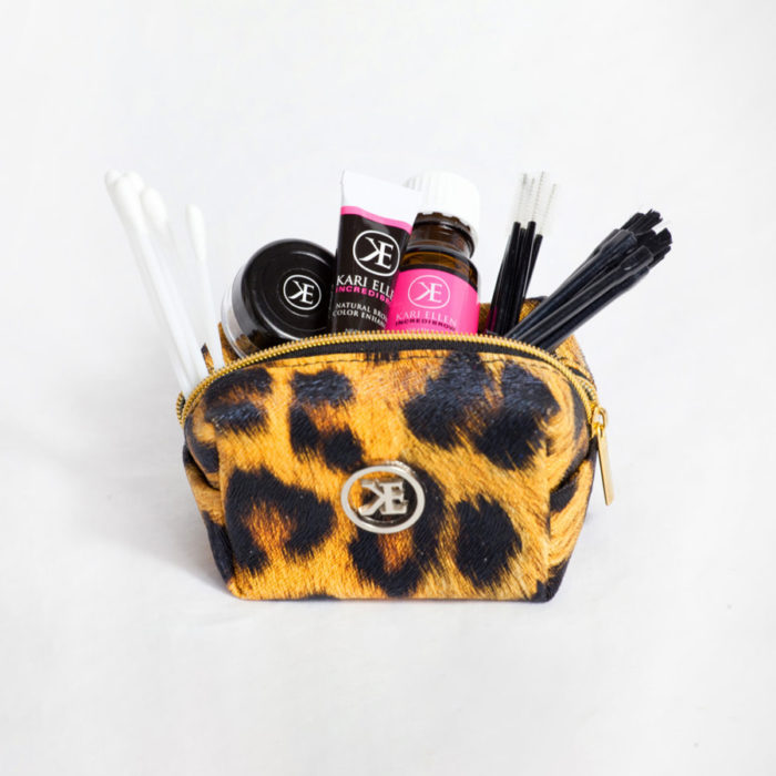 Makeup Bag Leopard